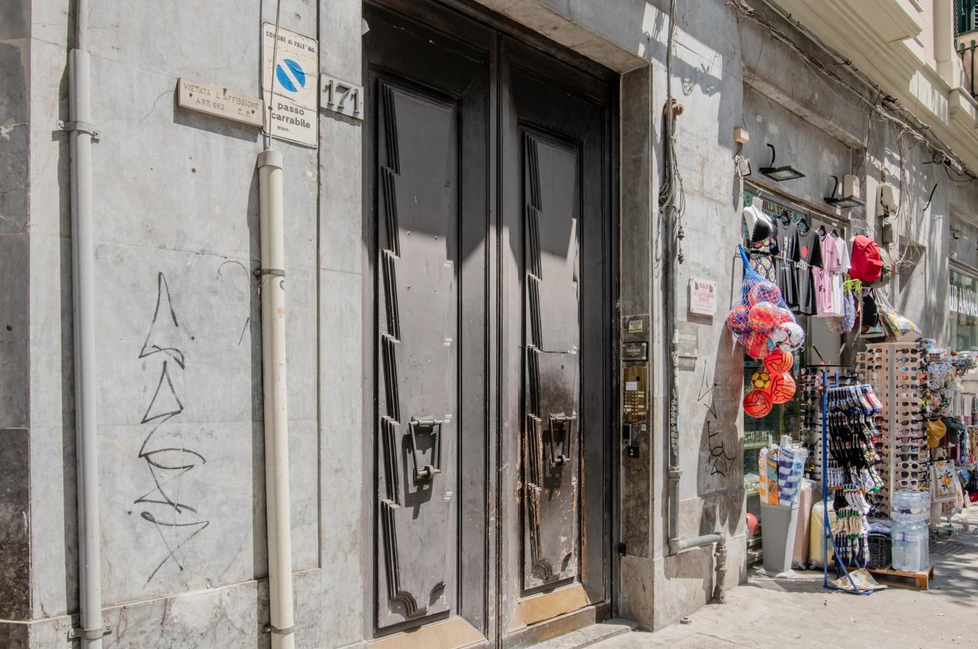 Bed and Breakfast Panurban Palermo Exteriér fotografie